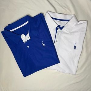 ⚡️2 for $10⚡️Aiopeson Collard Polos #3 Bundle size M/L